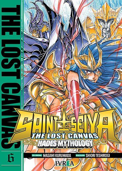 SAINT SEIYA, THE LOST CANVAS: HADES MYTHOLOGY 06