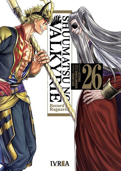 SHUUMATSU NO VALKYRIE - RECORD OF RAGNARÖK 26