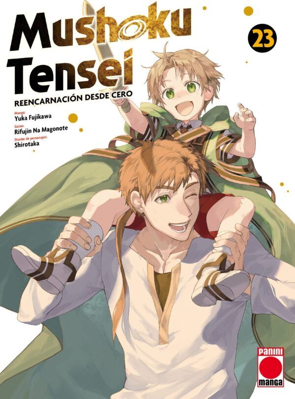 MUSHOKU TENSEI: REENCARNACIÓN DESDE CERO 23
