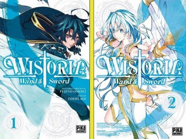 WISTORIA - WAND & SWORD - PACK TOMOS 1 Y 2