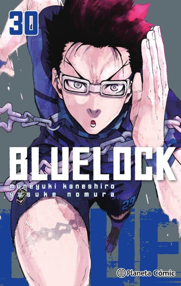 BLUE LOCK 30 - EDICIÓN ESPECIAL LIMITADA + 4 CLEAR CARDS + 2 HOJAS DE PEGATINAS + 2 CHAPAS