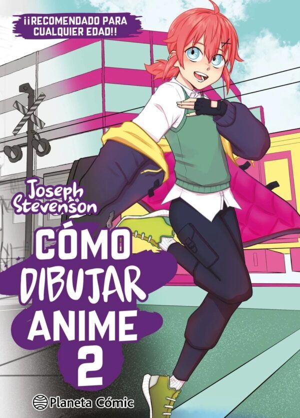 CÓMO DIBUJAR ANIME (JOSEPH STEVENSON) 02