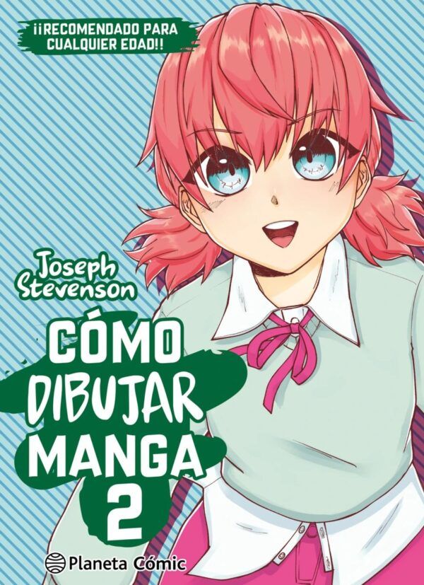 CÓMO DIBUJAR MANGA (JOSEPH STEVENSON) 02