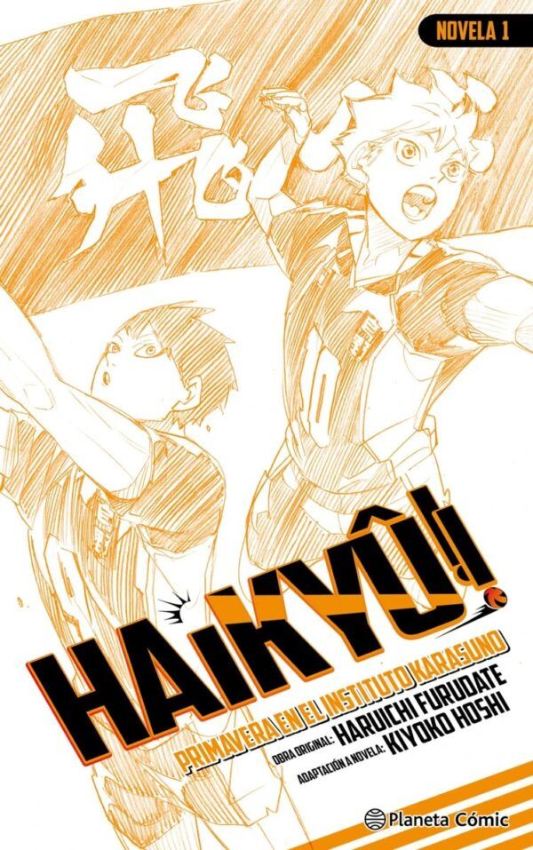 HAIKYÛ!! (NOVELAS) 01 - PRIMAVERA EN EL INSTITUTO KARASUNO
