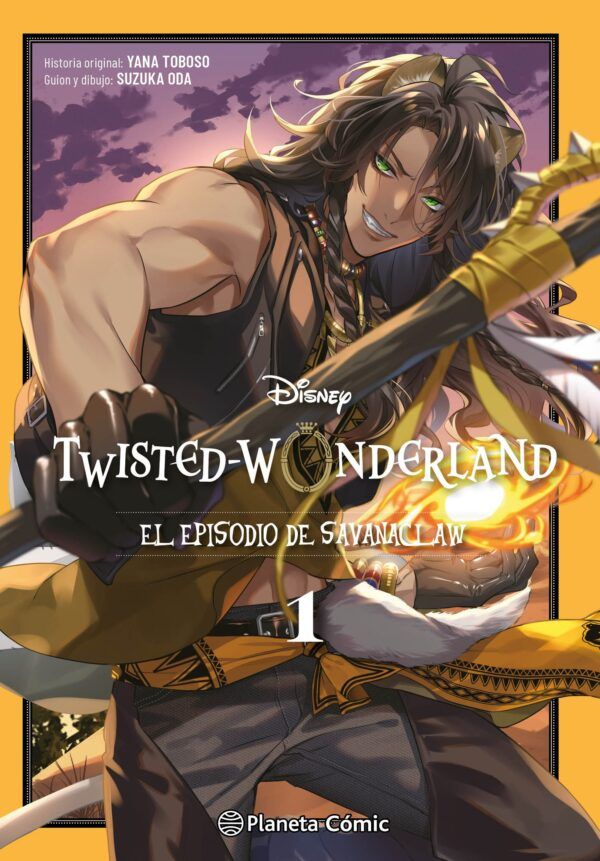 TWISTED-WONDERLAND: EL EPISODIO DE SAVANACLAW 01