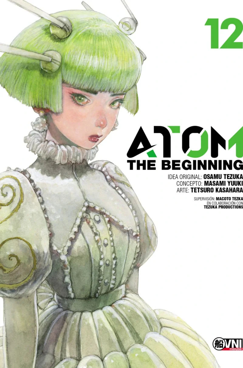 ATOM: THE BEGINNING Vol. 12