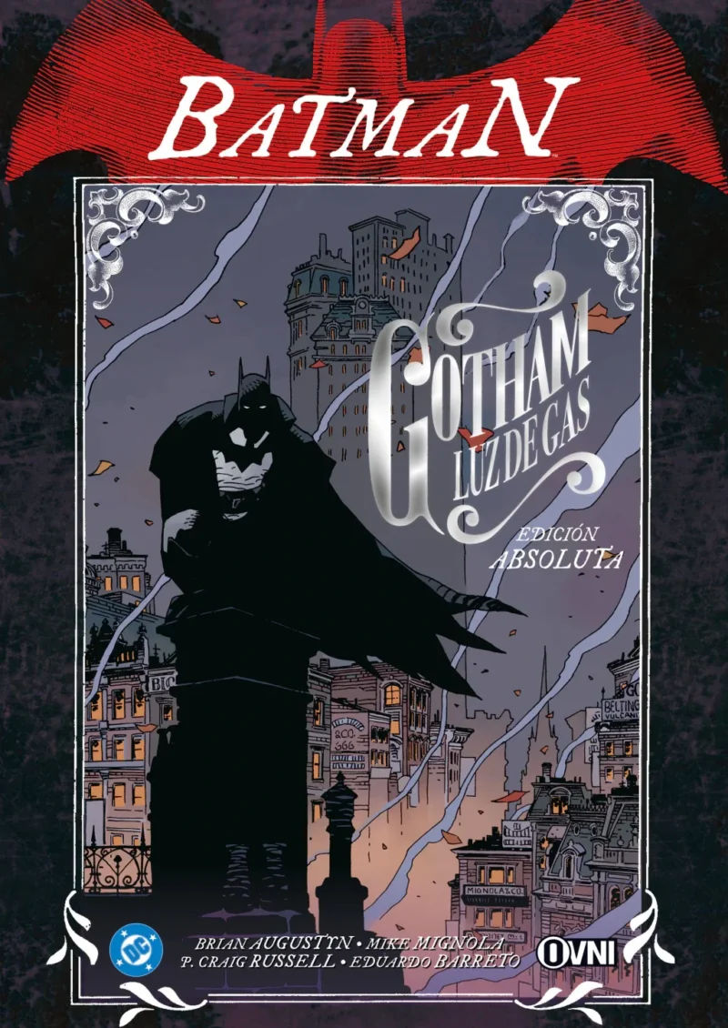 BATMAN: GOTHAM LUZ DE GAS (2da edición)
