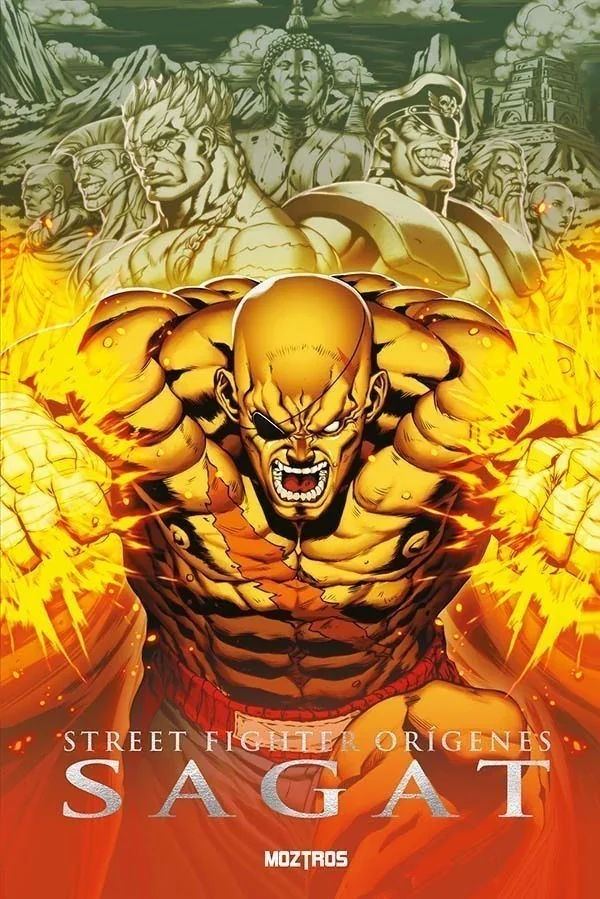 STREET FIGHTER ORIGENES: SAGAT