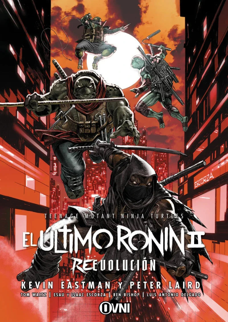 TMNT - EL ÚLTIMO RONIN II: REEVOLUCIÓN (FINAL)