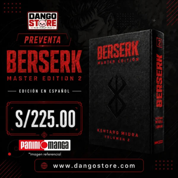 BERSERK (MASTER EDITION) 02