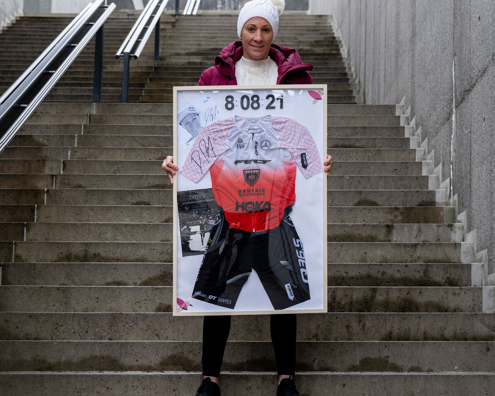 Daniela Ryf Rennanzug Weltrekordsieg