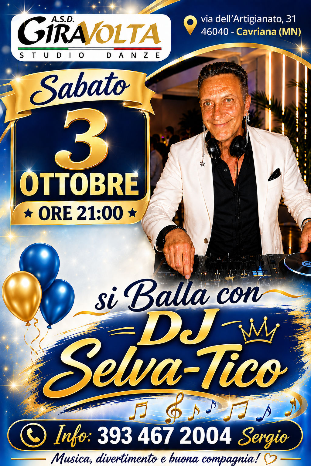 Locandina evento