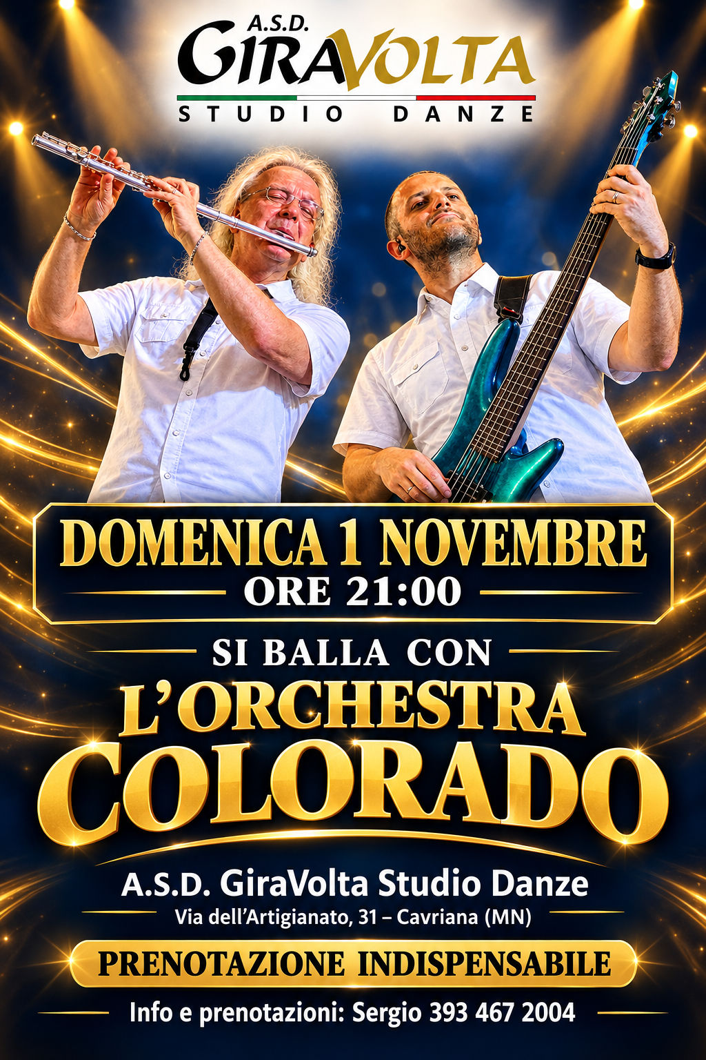 Locandina evento