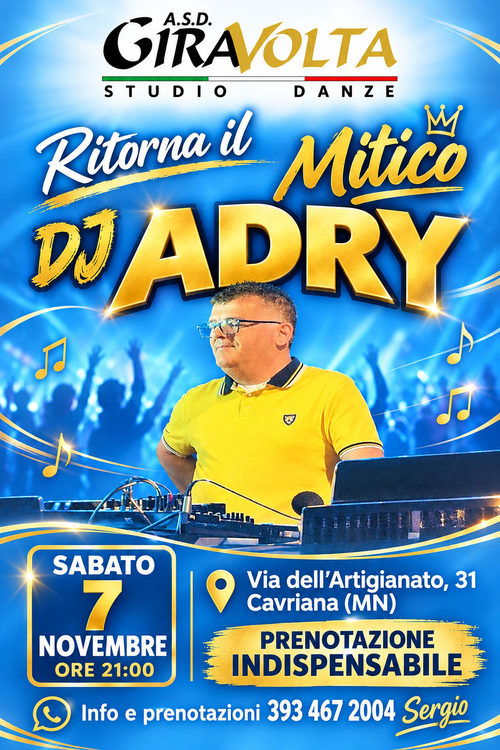 Locandina evento
