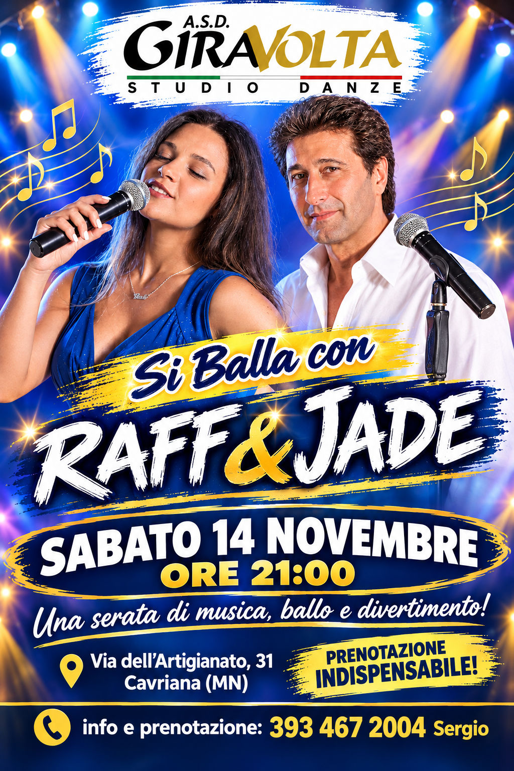 Locandina evento