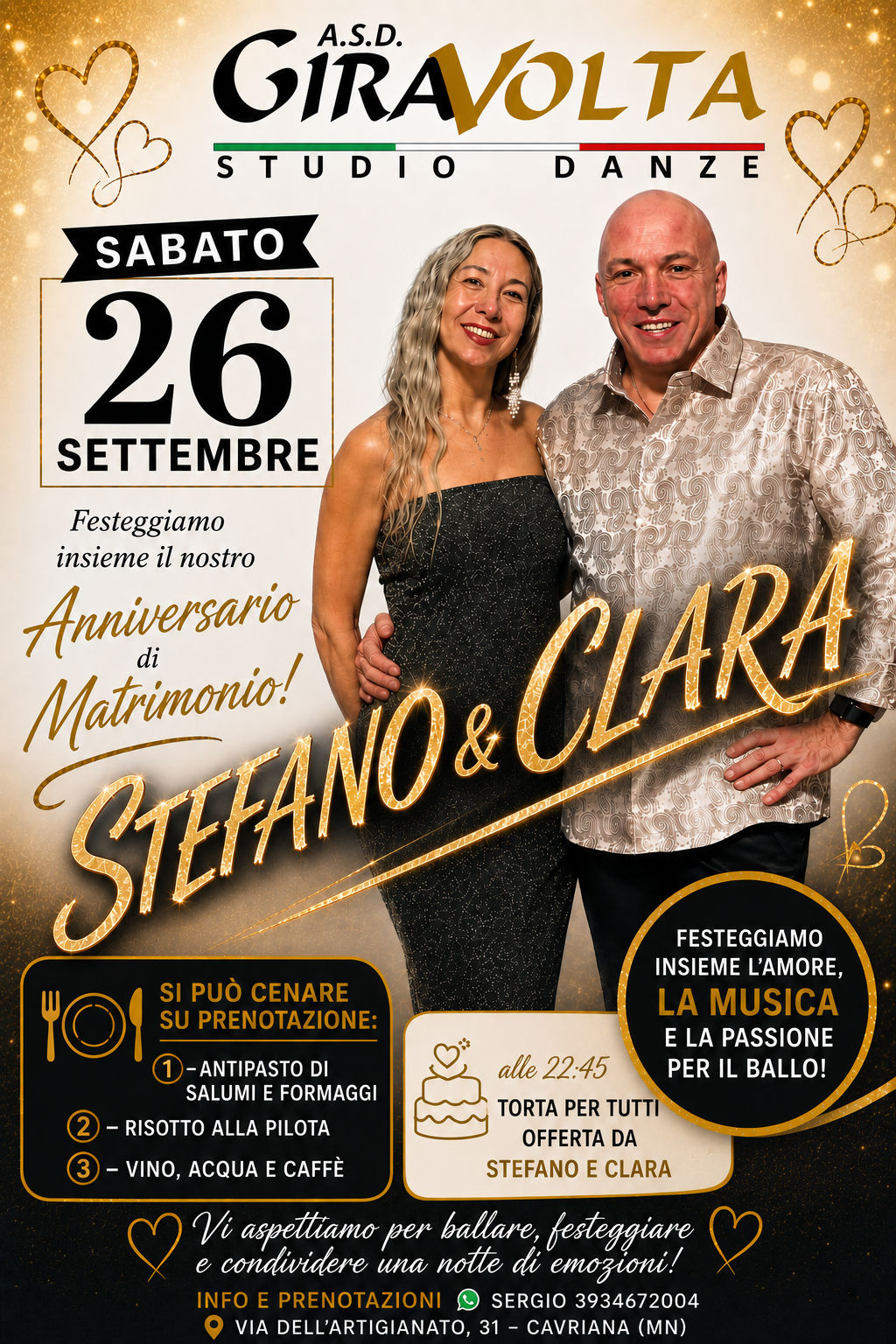 Locandina evento