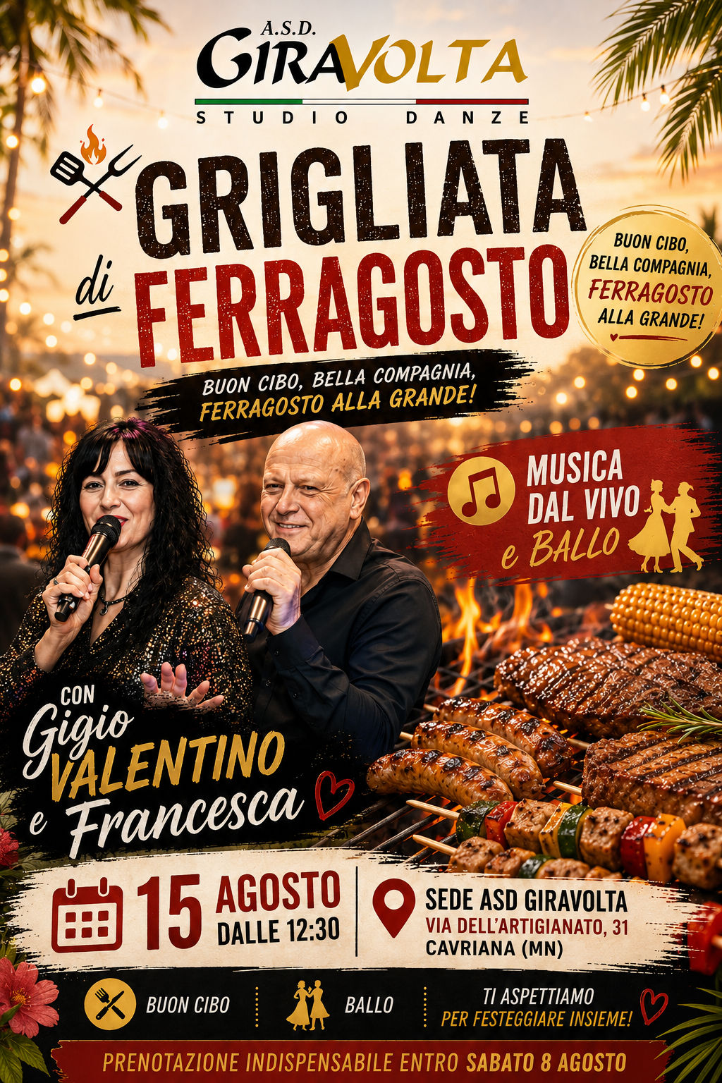Locandina evento