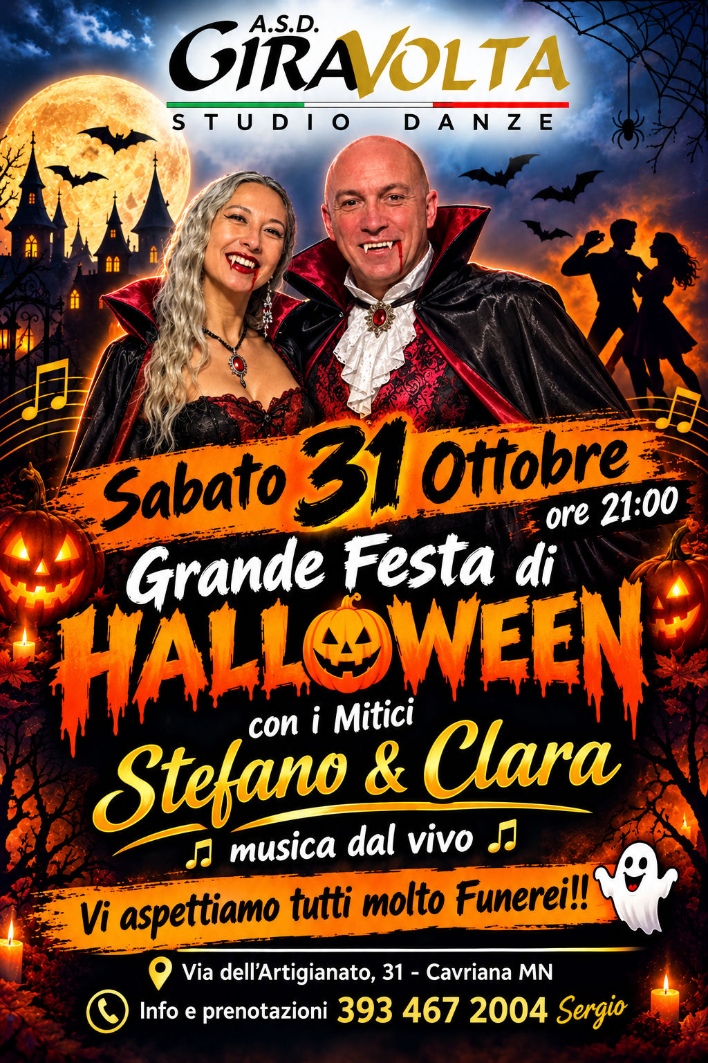 Locandina evento