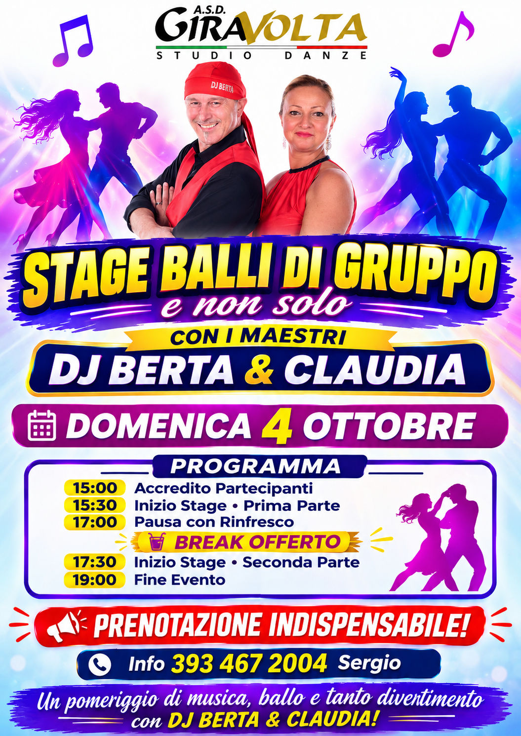 Locandina evento