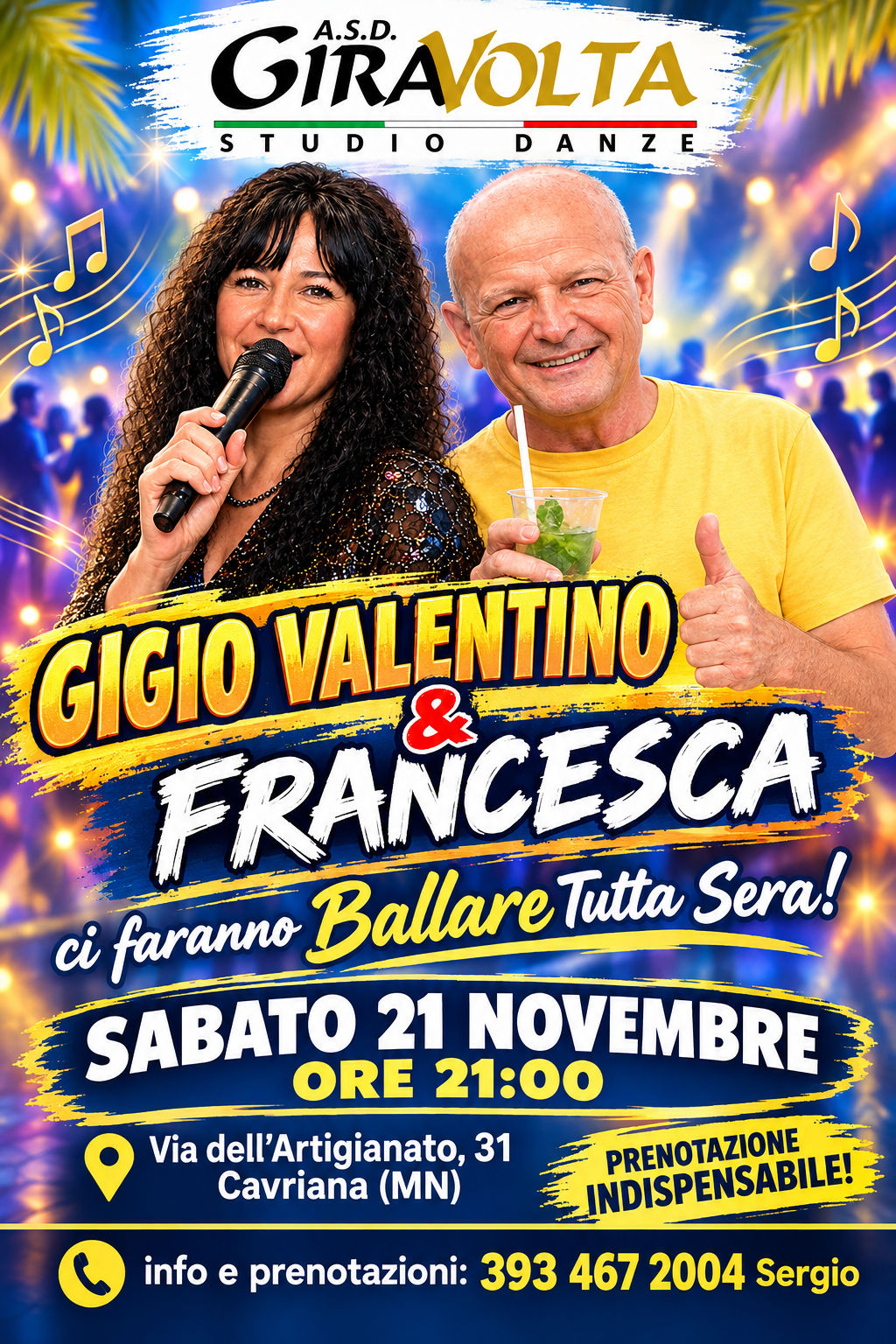 Locandina evento