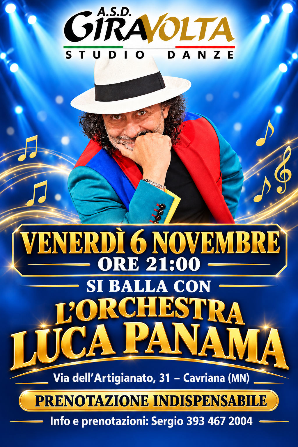 Locandina evento