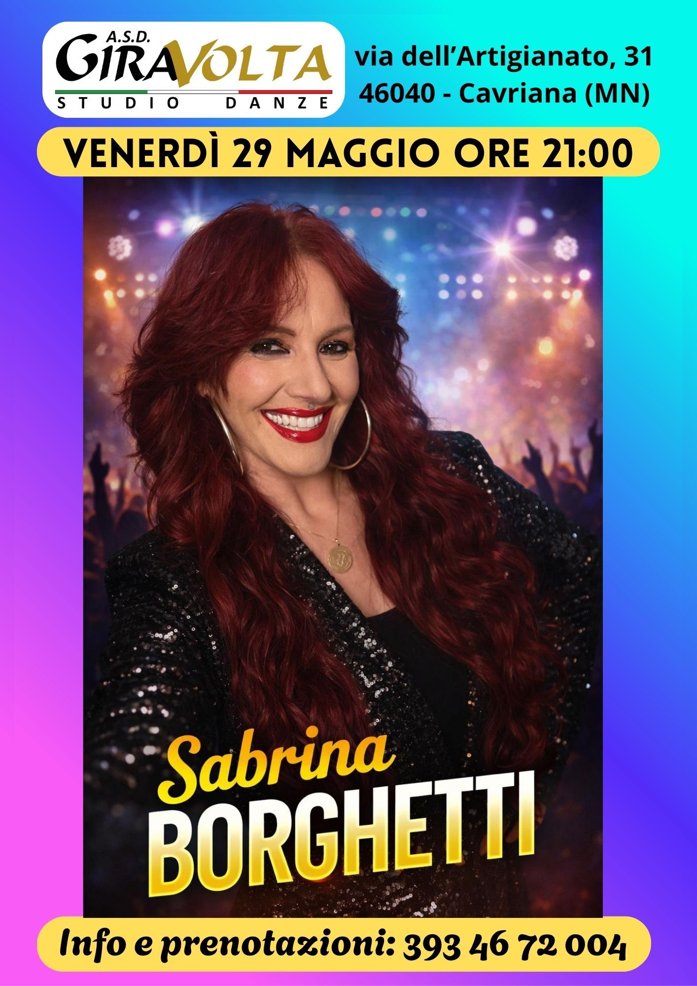 Locandina evento