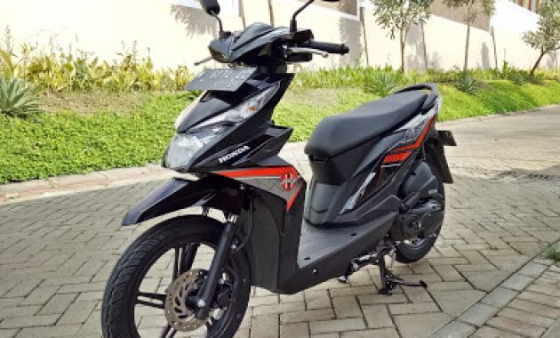 Review Honda Beat 2016