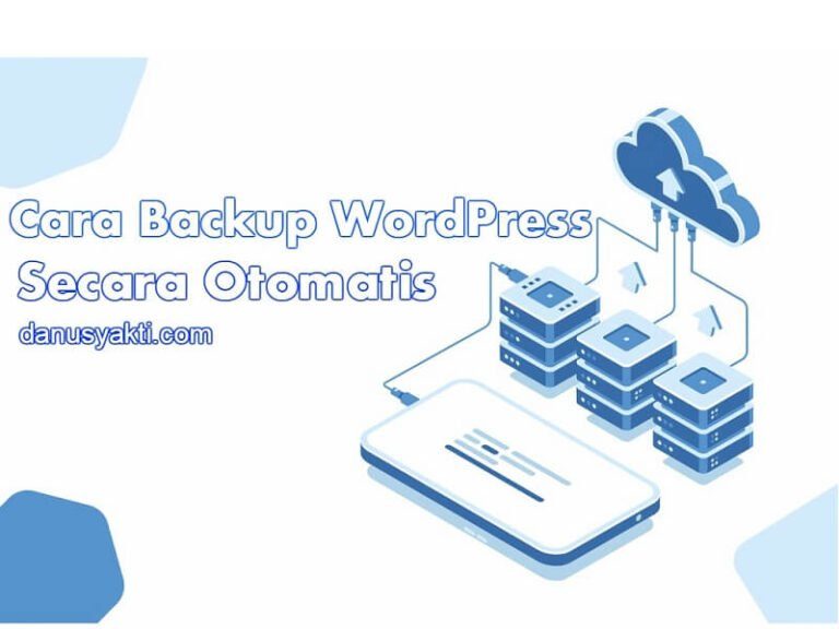 Cara Backup WordPress Secara Otomatis