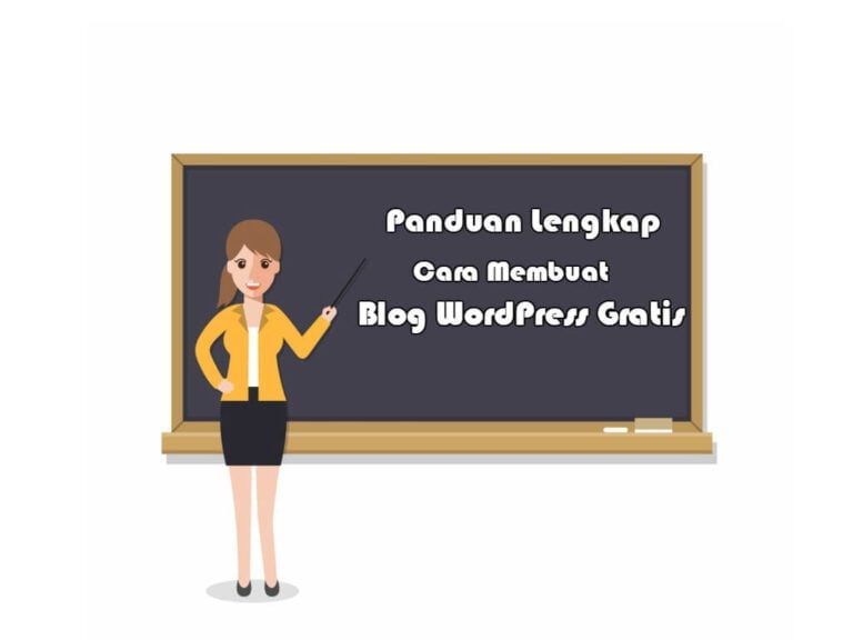 Cara Membuat Blog WordPress Gratis