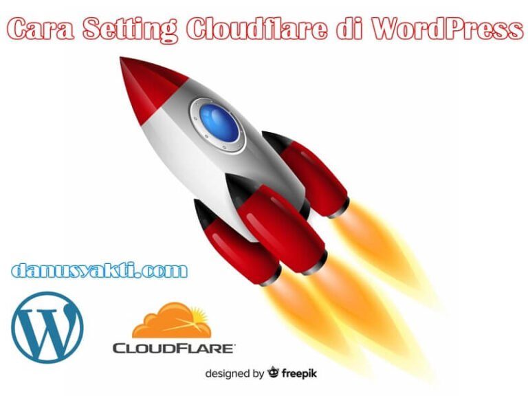 Cara Setting Cloudflare di WordPress