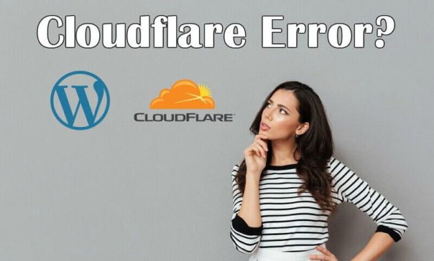 Mengatasi Cloudflare Error