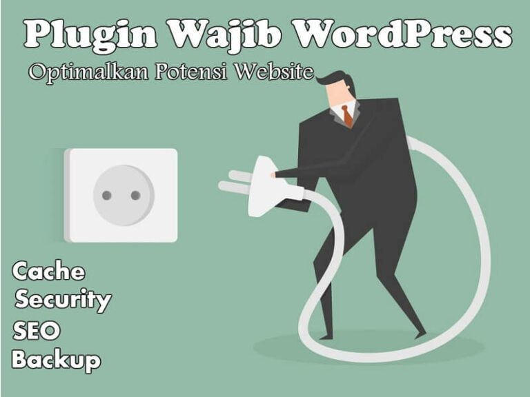 Plugin Wajib WordPress Untuk Optimalkan Website