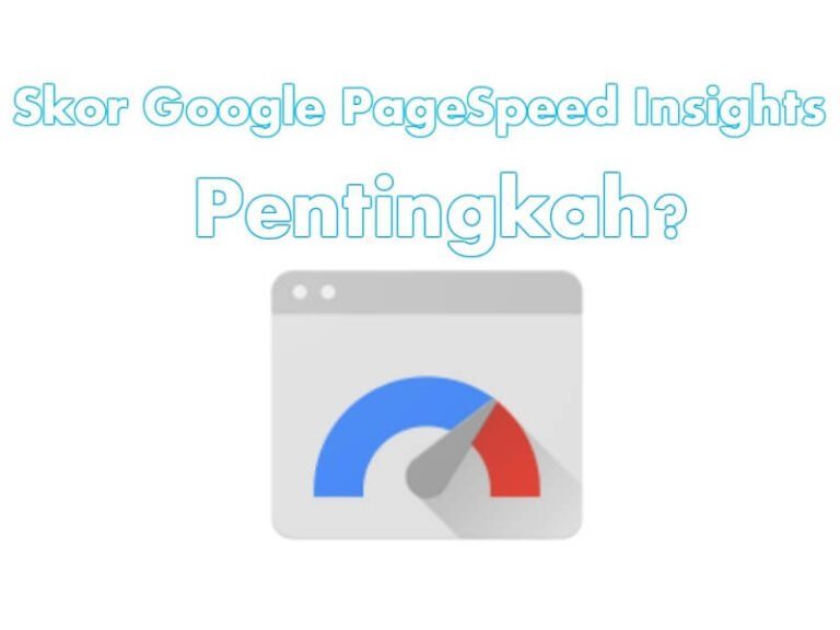 Pentingkah Skor Google PageSpeed Insights?