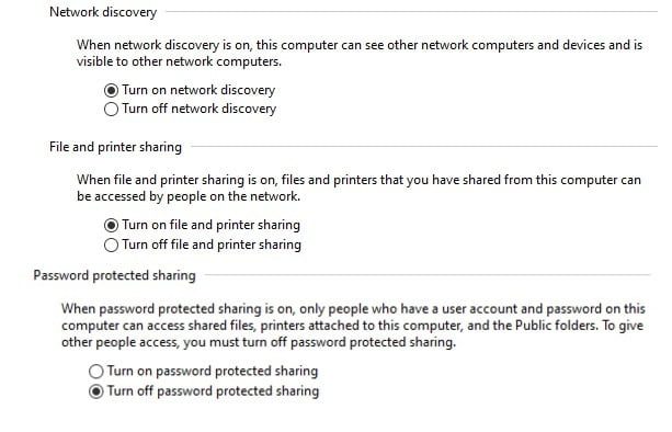 Cara Sharing Printer