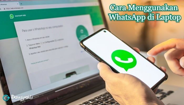 Cara Menggunakan WhatsApp di Laptop