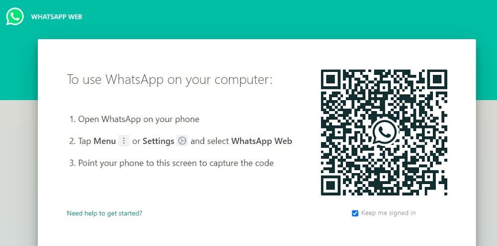 Cara Menggunakan WhatsApp di Laptop