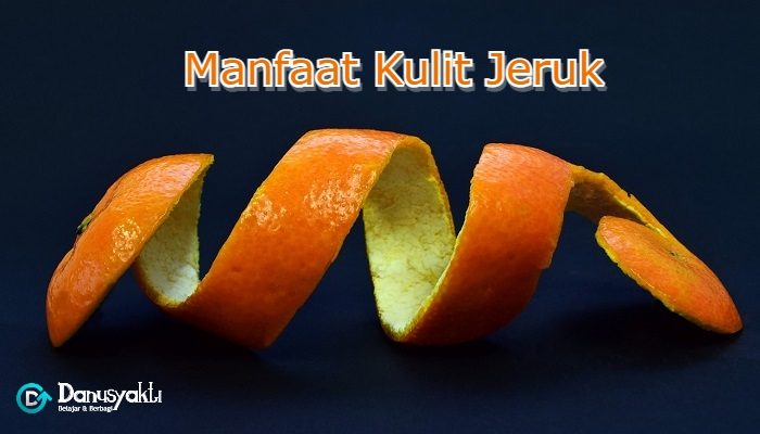 Manfaat Kulit Jeruk