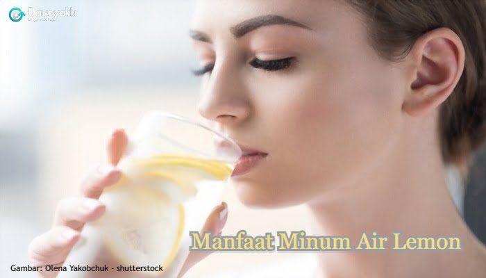 6 Manfaat Minum Air Lemon dan Efek Samping