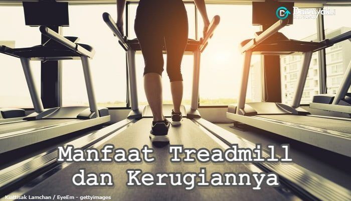 8 Manfaat Treadmill untuk Kesehatan dan Kerugiannya