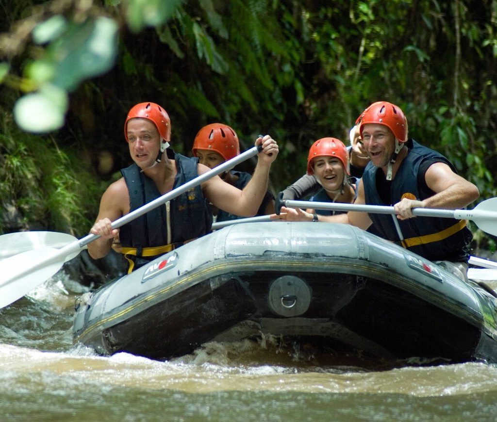 Harga dan Reservasi White Water Rafting Bali