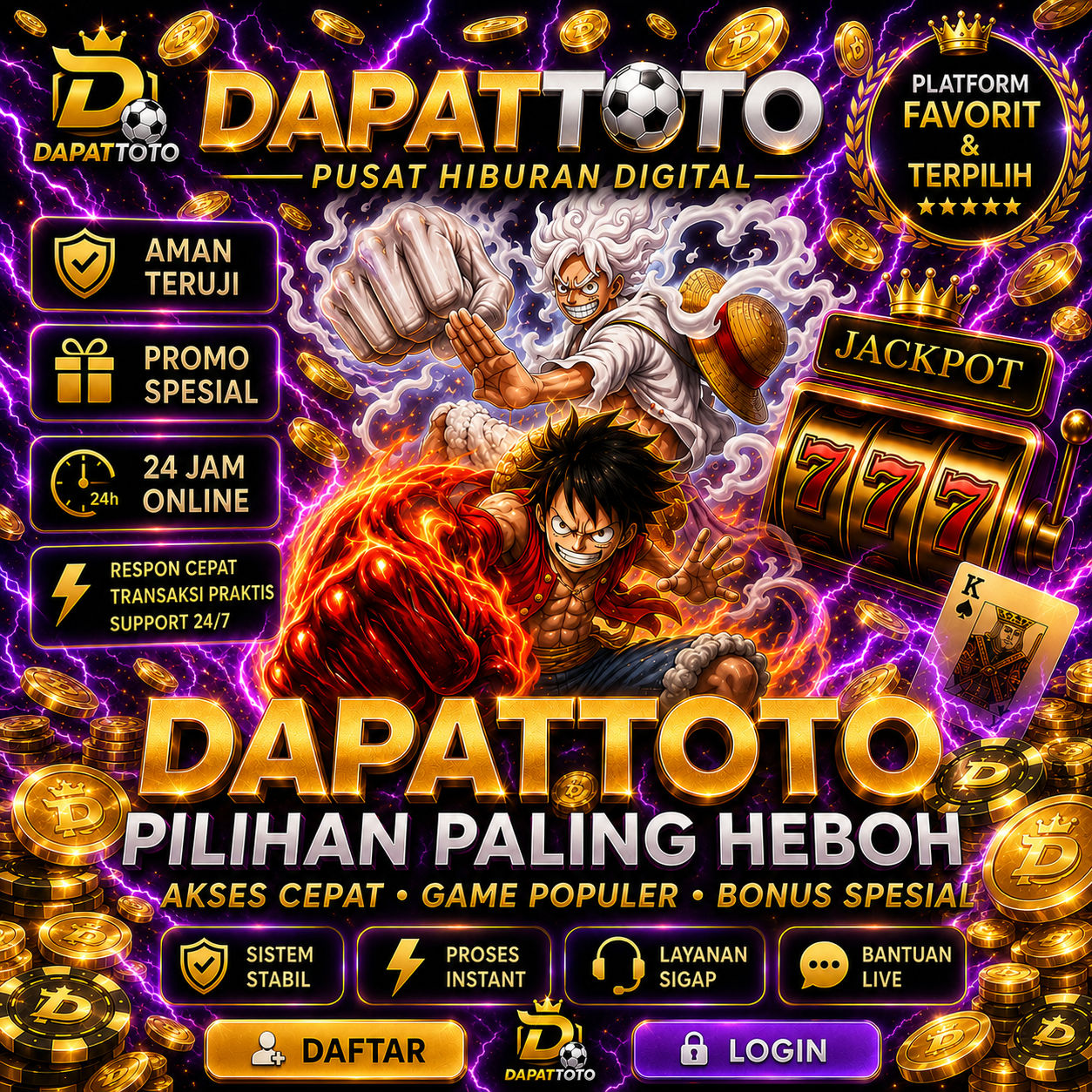alternatif DAPATTOTO