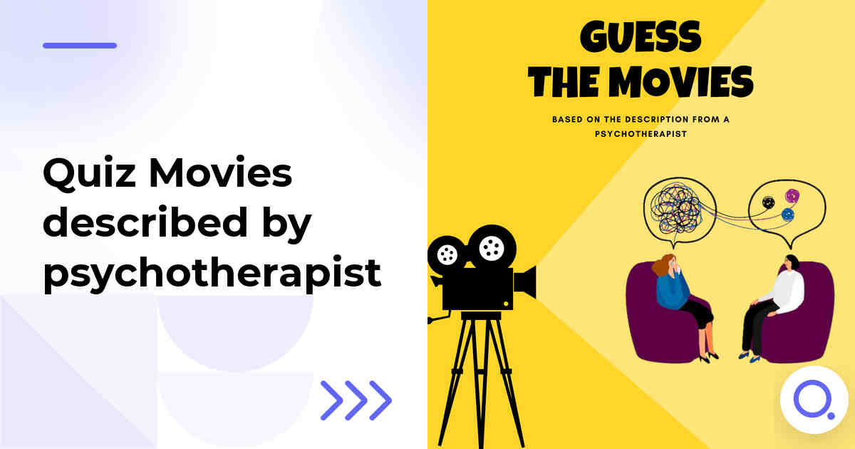 Quiz Movies described by psychotherapist