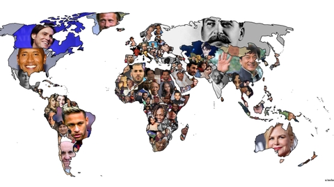 Famous nationalities
