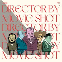 Movie director by his most famous movie shot