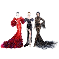 Legendary Oscars outfits