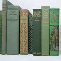 Книги з зеленою обкладинкою