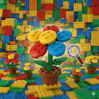 Lego-plants