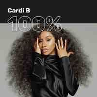 100% Cardi B