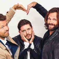 Supernatural Characters by Clothes