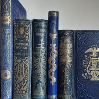 Книги з синьою обкладинкою